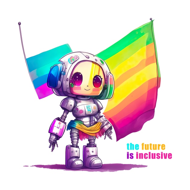 [AI Art] The Future Is Inclusive by Sissely