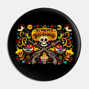 REVOLVER! Pin