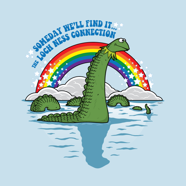The Lochness Connection by mikehandyart