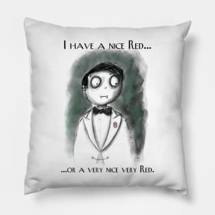 Sommelier Vampire Pillow