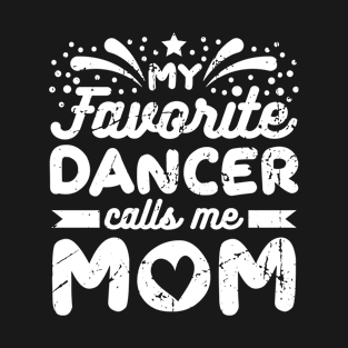 Ballet Dancer Mother T-Shirt