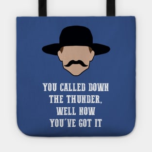 Thunder is Coming Tote