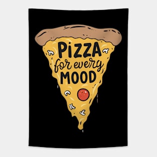 Food Pizza Slice for Every Mood Tapestry