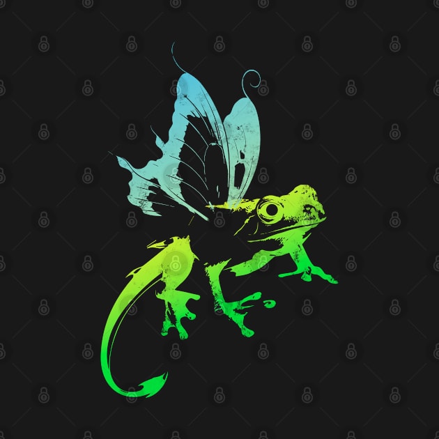 Fantasy Frog - Gradient V3 by Scailaret