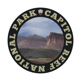 Capitol Reef National Park circle T-Shirt