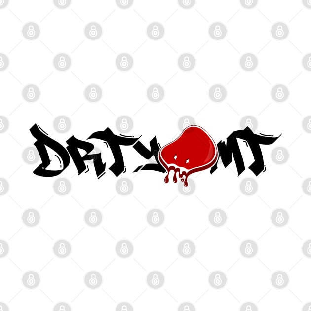 DRTY MT #1 (White) by dirtymeatco