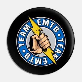 Team E-MTB Downhill E-Bike Mountainbike EMTB MTB Pin