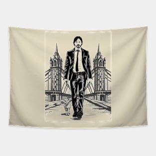 John Wick (bridge) Tapestry