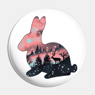 Dream Bunny Pin