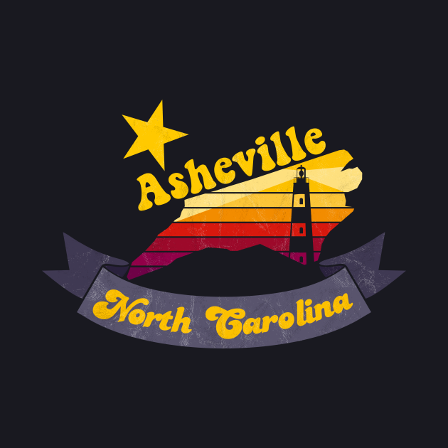 Asheville North Carolina Asheville Baseball TShirt TeePublic