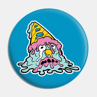 Ice cream clown down Pin