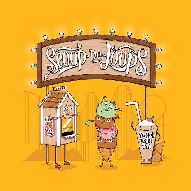 Scoop De Loops by Made With Awesome