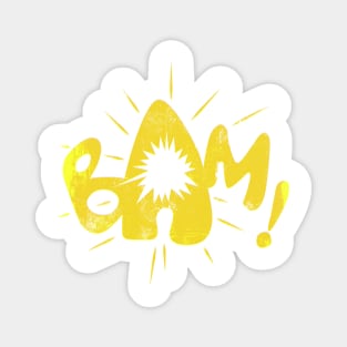 Bam! Superhero sound effect Magnet