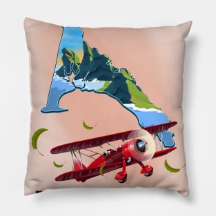 Point Reyes National Seashore Pillow