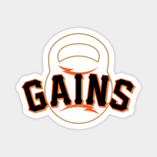 Giant Gains Magnet