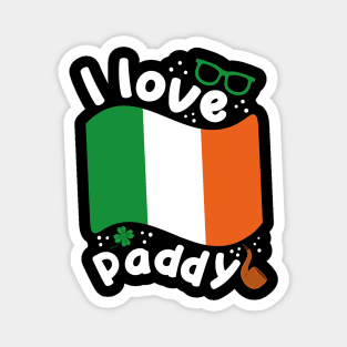 I Love Paddy | St Patrick’s Day Magnet