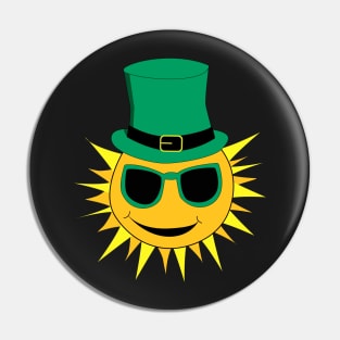 Irish Sunrise Pin