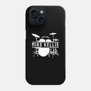 Mike Kellie England Music D22 Phone Case