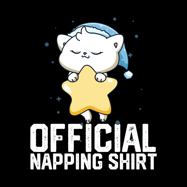 officiall napping shirt by spantshirt