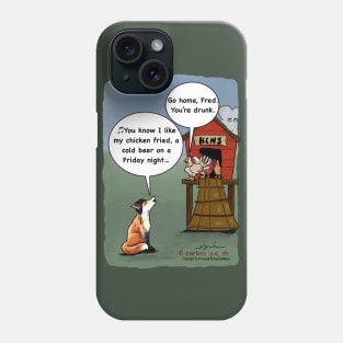 Fox Serenade Phone Case