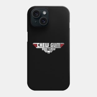 chewing gum Phone Case