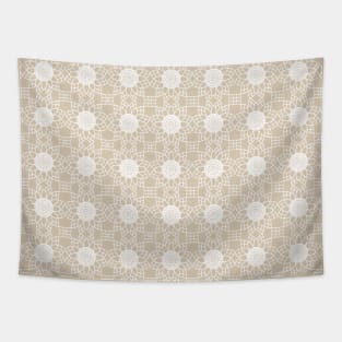 Doily - beige Tapestry