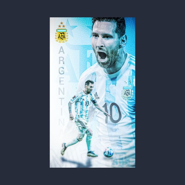 Messi 10 Argentina by LustraOneOne