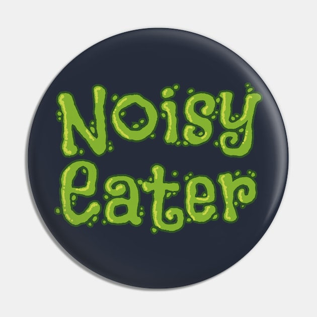 Noisy Eater (v2) Pin by bluerockproducts