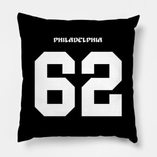 Jason Kelce Jersey (Front Back ) Pillow