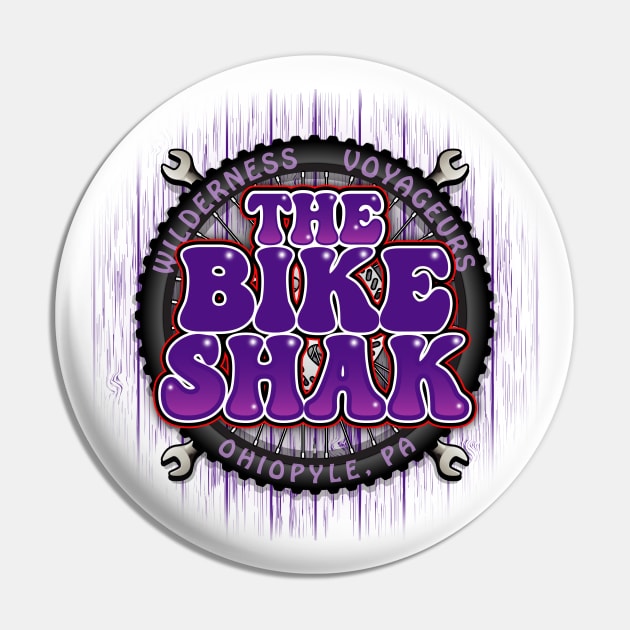 The Bike Shak Pin by newsalemart