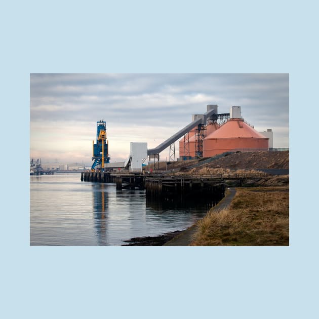 Port of Blyth by Violaman