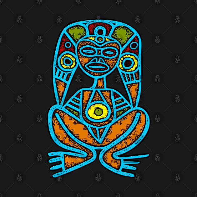 Atabey Taino Goddess by SoLunAgua