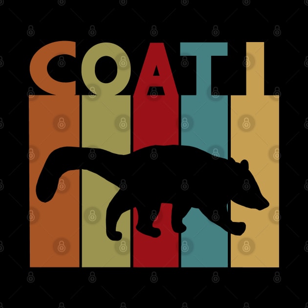 Coati coati design trunk bear animal motif Fun by FindYourFavouriteDesign