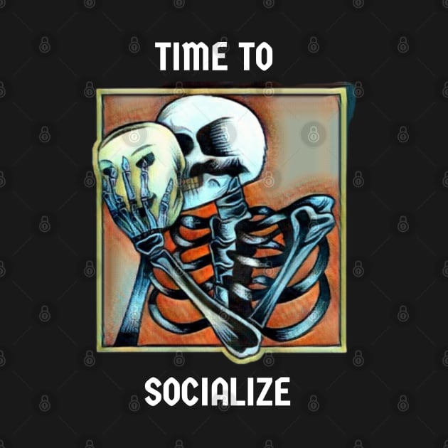 Time to socialize by Del Vecchio Designed 