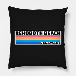 Rehoboth Beach Delaware DE Pillow