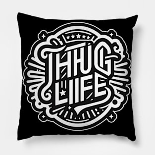 Urban Thug Life Artwork Pillow