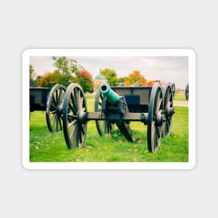 Antietam Artillery Magnet