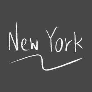 New York Design T-Shirt