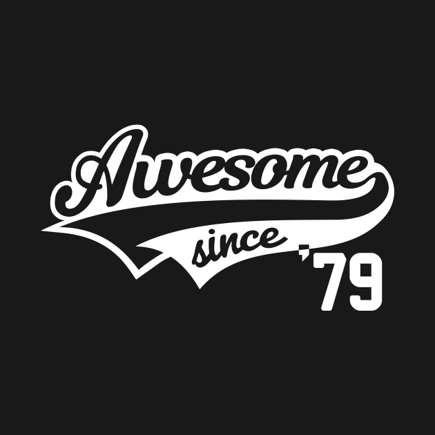 Awesome since 1979 by hoopoe