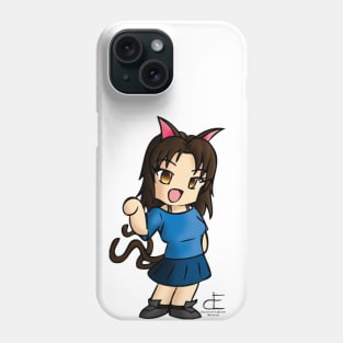 Chibi Kitty Girl Phone Case