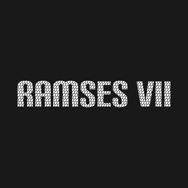 King Ramses VII's name by PharaohCloset