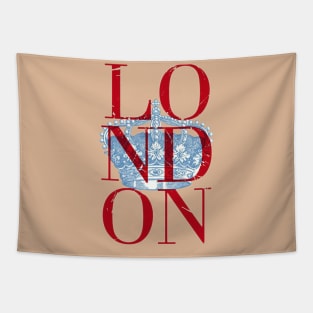 London Souvenir Tapestry