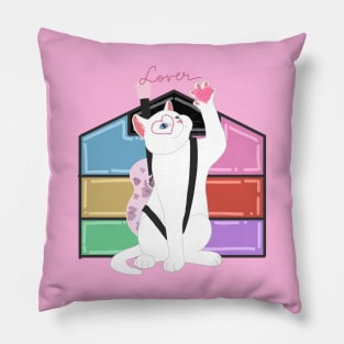 LOVER CAT ERA Pillow