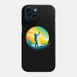 Golf enthusiast, Fore golf, no golf no life,golfing evolution, golf activity golf player, funny golf lover swing Phone Case