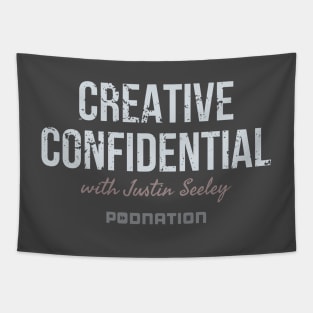 Creative Confidential Tee Tapestry