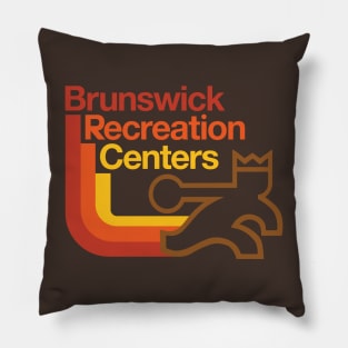 Brunswick Recreation Centers Pillow