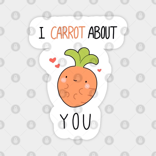 carrot Magnet by vero ngotak