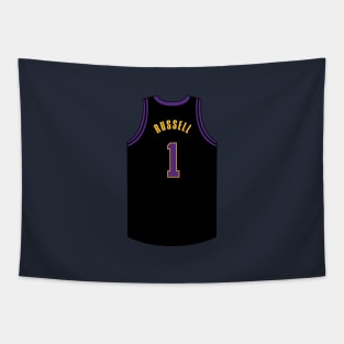 D'Angelo Russell Jersey City Qiangy Tapestry