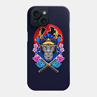 Samurai Gorilla 03 Phone Case