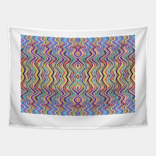 rainbow wiggles Tapestry